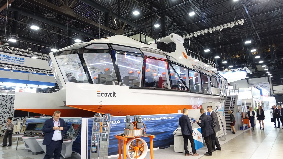 Электросудно Ecovolt
