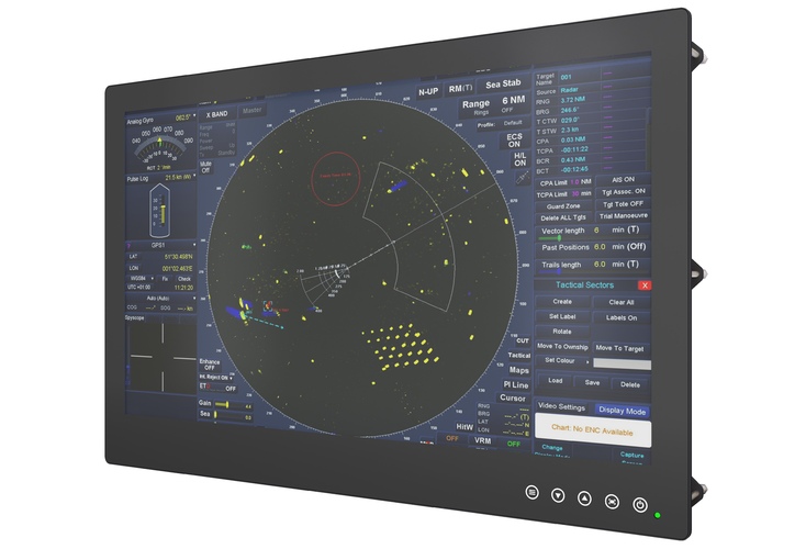 Marine panel personal computer series 6 and 7 (widescreen) / Computers