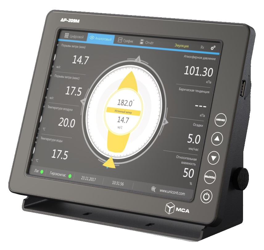 Ship weather station ″Periscope″ / Systems / «NPK Morsvyazavtomatiсa»